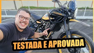 TESTAMOS A MOTO QUE FEZ A CONCORRÊNCIA TREMER *ROYAL ENFIELD HIMALAYAN 450*
