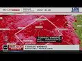 Tornado Warning issued for Howard Frederick and Carroll counties Monday