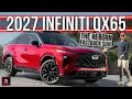 FX Fastback Reborn 2027 Infiniti QX65 Autograph Detailed First Look