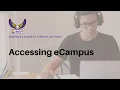 Accessing eCampus