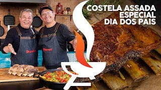 Churrasco de Costela com Arroz Carreteiro (Especial Dia dos Pais com Juninho Carpinteiro)