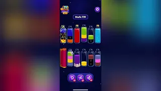 Magic Sort Level 731 Screenshot