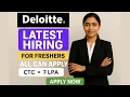 Download Lagu Deloitte Finally Hiring 🤯🔥| Analyst Role | Batch 2025-2022 | BE/Btech/BCS/BSC/Any #deloitte #hiring 