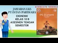 Download Lagu Jawaban LKS PT Intan Pariwara Ekonomi Kelas 10 B Asesmen Tengah Semester