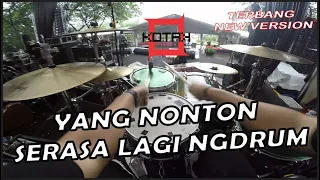 Download [DRUM BODY CAM] KOTAK - TERBANG New Version | gilang_nr | Soundcheck 2020 MP3