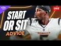 Fantasy Football Lineup Advice Start Em Sit Em Picks Week 6