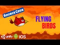 Flappy Bird Mobile Game Source Code Unity Project With Unity Ads Android IOS