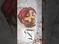 TUPAC Custom Laviedartiste