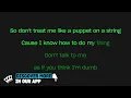 Bob Marley - Waiting In Vain (Karaoke Version)