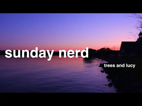 Download MP3 lofi jazz playlist [sunday nerd] trees and lucy