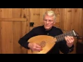 Canaries from Straloch Lutebook p. 2: Daniel Estrem, renaissance lute