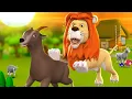 Download Lagu Sher aur Samajhdar Bakri 3D Animated Hindi Moral Stories for Kids | Lion Goat Tales