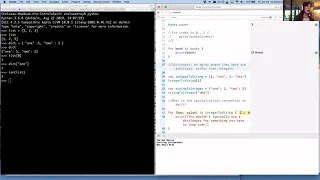 Intro to Swift via Python