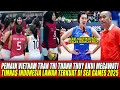 Lagu PEMAIN VIETNAM TRAN THI THANH THUY AKUI MEGAWATI \u0026 TIMNAS INDONESIA LAWAN TERKUAT DI SEA GAMES 2025🔥