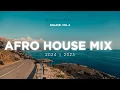 Lagu Afro House \u0026 Organic Deep House Mix 2025 | Keinemusik, Hugel, Rivo \u0026 More | Solace. VOL 4