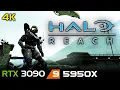 Halo Reach The Master Chief Collection 4K RTX 3090 5950X