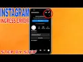 How To Fix Ingress Timeout Error On Instagram