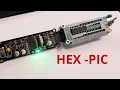 How to load a HEX file into a microcontroller using PICKit 2