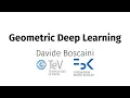 D Boscaini s research on Geometric Deep Learning