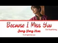 Jung Yong Hwa Because I Miss You Lyric/Engsub/Indosub