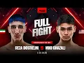 Lagu Full Fight l Reza Dostielmi vs Miki Ghazali l เรซ่า โดสเตลมี vs มิกิ กาซาลี l RWS