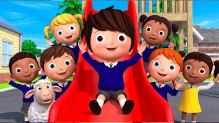 Vamos aprender com o professora 🫧 Little Baby Bum | Músicas Infantis e Desenhos Animados