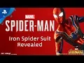 Video di Marvel's Spider-Man - Iron Spider Suit Revealed | PS4