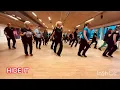 Lagu Hide It, line dance 