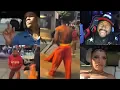 The continues Akademiks reacts to Blueface Chrisean Catching a squabble after baby shower