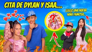 DYLAN & ISAMINIINFLUENCER CITA VIRTUAL😱😳😍🩷❤️💙 (Llegó una NIÑA FAMOSA… SALO..) 