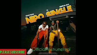 Dayoo Ft Ibraah Nipo Single Official Instrumental Instrumental YouTube 