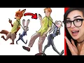 Amazing Cartoon Animals As Humans