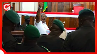 VIDEO TUNDU LISSU ALIVYOLETWA MAHAKAMANI KUENDELEA Na KESI YAKE Ya UHAINI LEO 