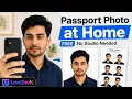 How to Make a Passport Size Photo Online for Free