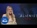 The Alienist star Dakota Fanning talks about how she enjoys the show - Daily Mail