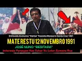 Mate Restu Nuno Besitara_Haktuir Massacre Santa Cruz 1991_Inimigu Persegue Nu Leten Semana2 