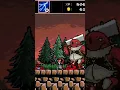 Infernax - Defensive battle #shorts #game #platformer #creepy #action #scary #metroidvania #monster