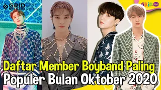 Download Punya Banyak Penggemar, Ini Daftar Member Boyband Paling Populer Bulan Oktober 2020 MP3