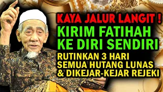 kaya jalur langit dzikir al fatihah doa pembuka rezeki mengalir deras seperti sungai