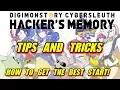 Digimon - Hacker s Memory Tips Tricks Digimon basics and what to do when you start