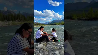 Little Hands Big Views And Hearts Full Of Love Toddlerlife TravelWithKids Indianincanada 