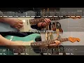 Shining Road(샤이닝로드) - 술탄 오브 더 디스코 | Guitar Cover TAB 일렉기타 악보