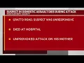 Man dies after reportedly attacking mother in Montgomery County TN
