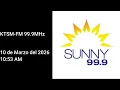 KTSM FM 99 9MHz - Sunny 99 9