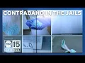 Maricopa County Sheriff Paul Penzone holds press conference on jail contraband