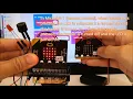 2D - How to Use Radio Communication in a Remote Control 2 microbits buzzer LED