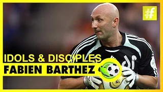 Fabien Barthez Idols Disciples Football Heroes 