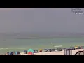 LIVE Miramar Beach Cam Surf Hut Destin Florida