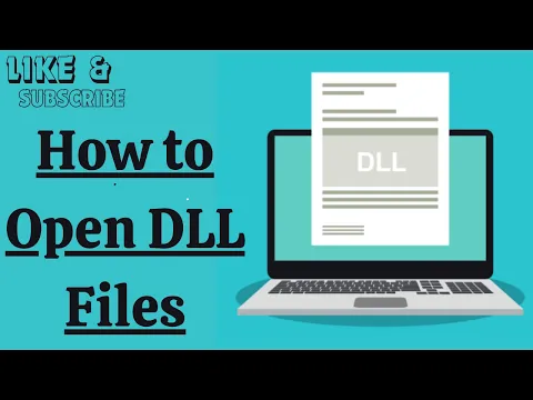 Download MP3 How to Open DLL Files