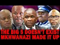 Mogotsi - The Big 5 Was Fabricated by Gen Mkhwanazi \u0026 Masemola to Protect PKTT \u0026 Gen Khumalo